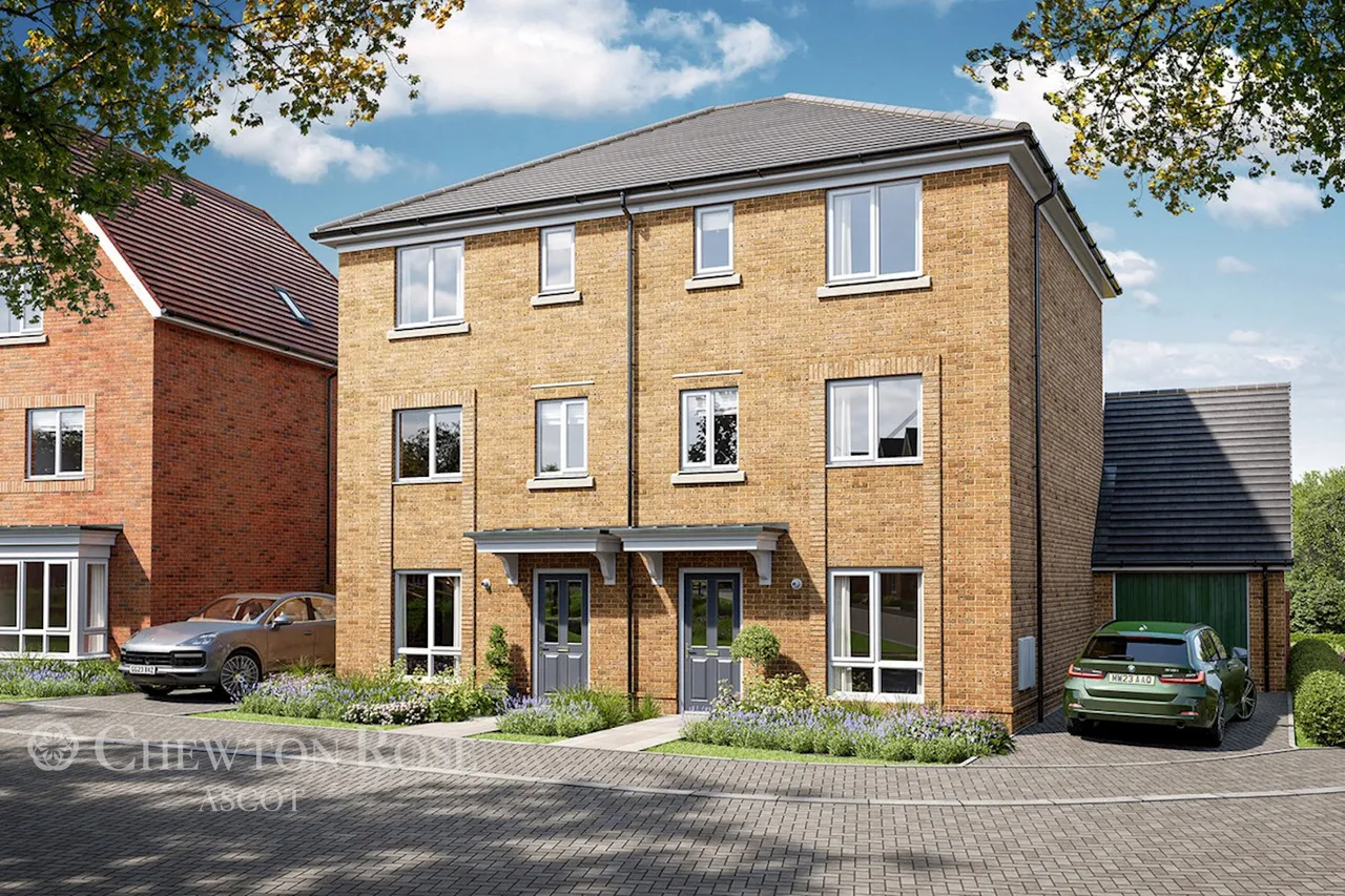 3 bed house for sale, Kings Ride, Ascot