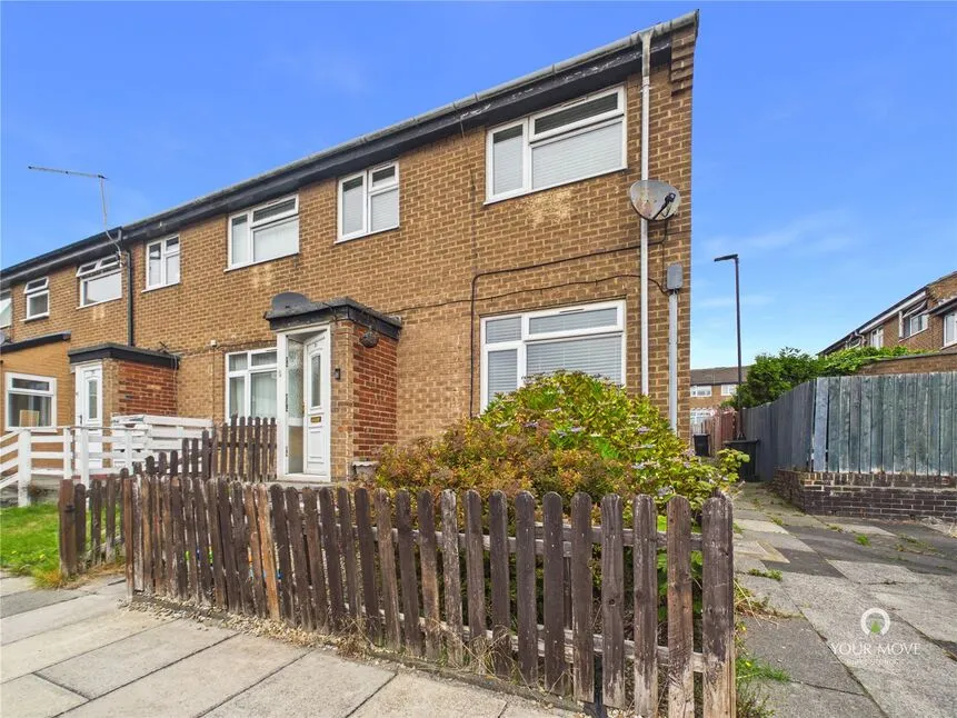 3 bed house for sale — Beaufort Gardens, Wallsend, Tyne and Wear, NE28