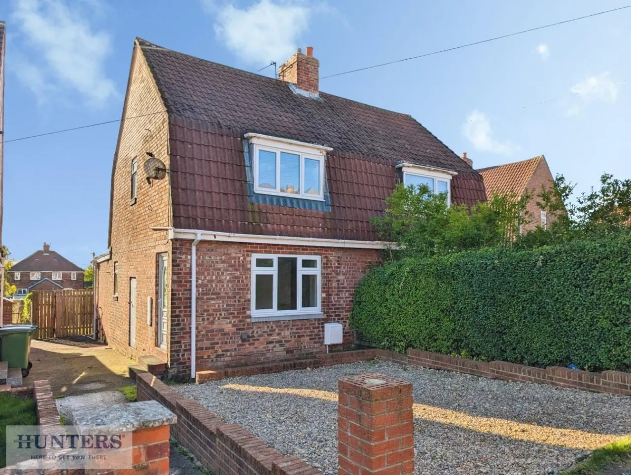 2 bed house for sale, Williamson Square, Wingate, TS28