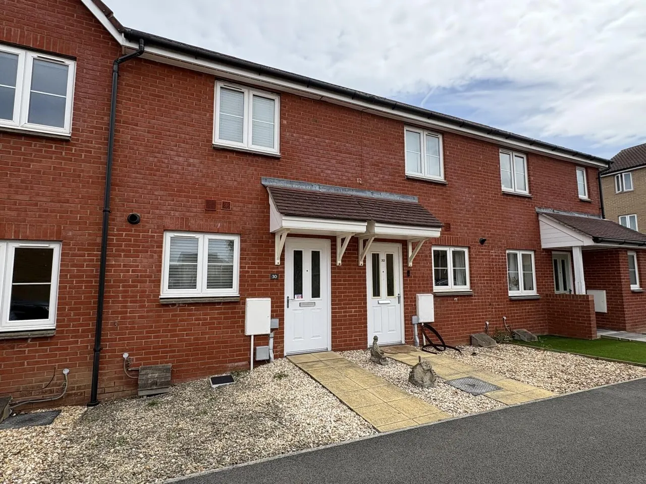2 bed property for sale — Chillingham Drove, Bridgwater TA6 6GB