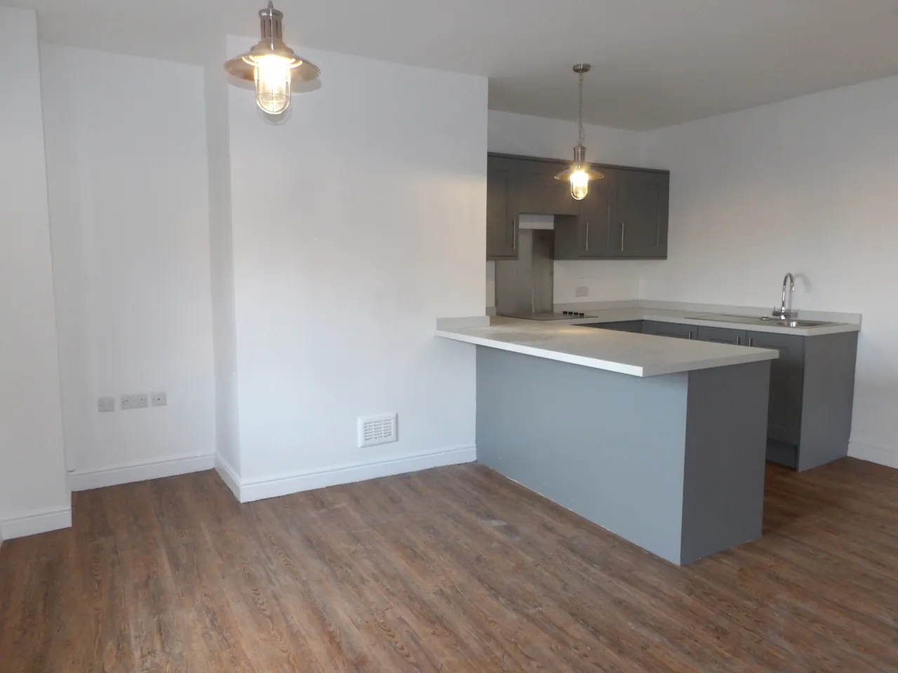 2 bed flat to rent, North Gate, Newark, NG24