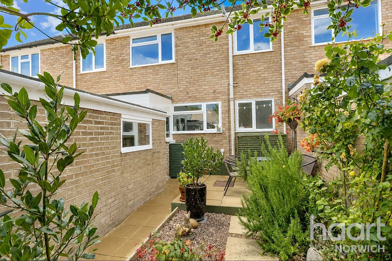 3 bed house for sale, Leewood Crescent, Norwich, NR5