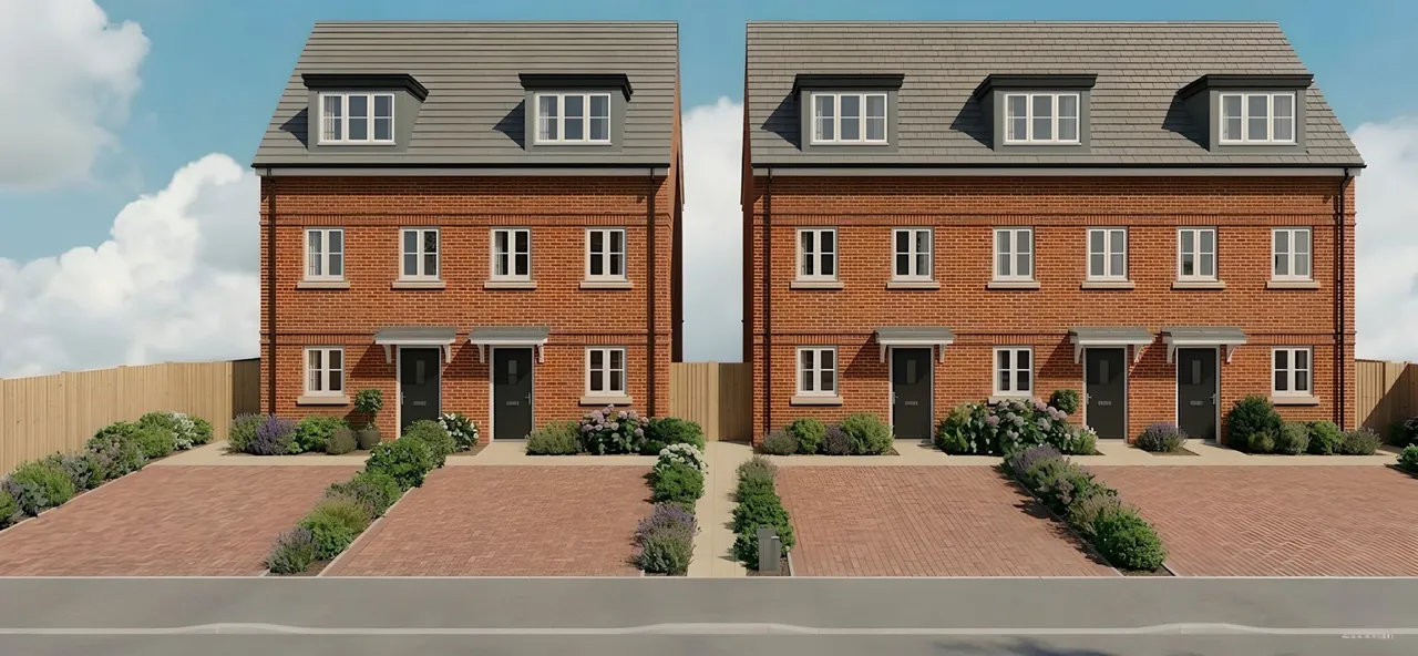 3 bed house for sale — Falcon Way, Bourne, PE10