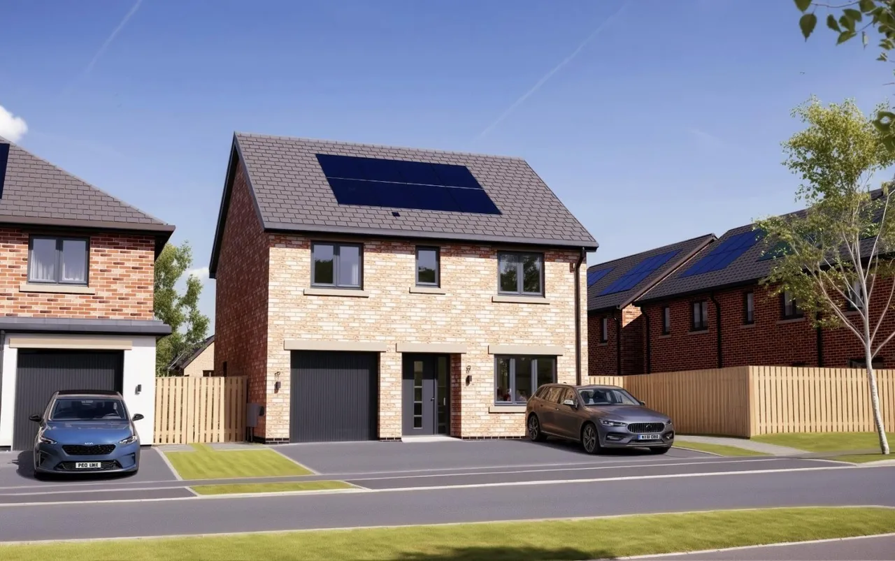 4 bed house for sale, Harker Place, Carlisle, CA6