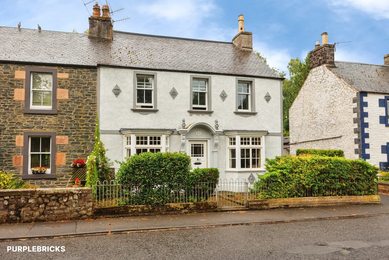 1 bed flat for sale, Kingsmeadows Road, Peebles, EH45