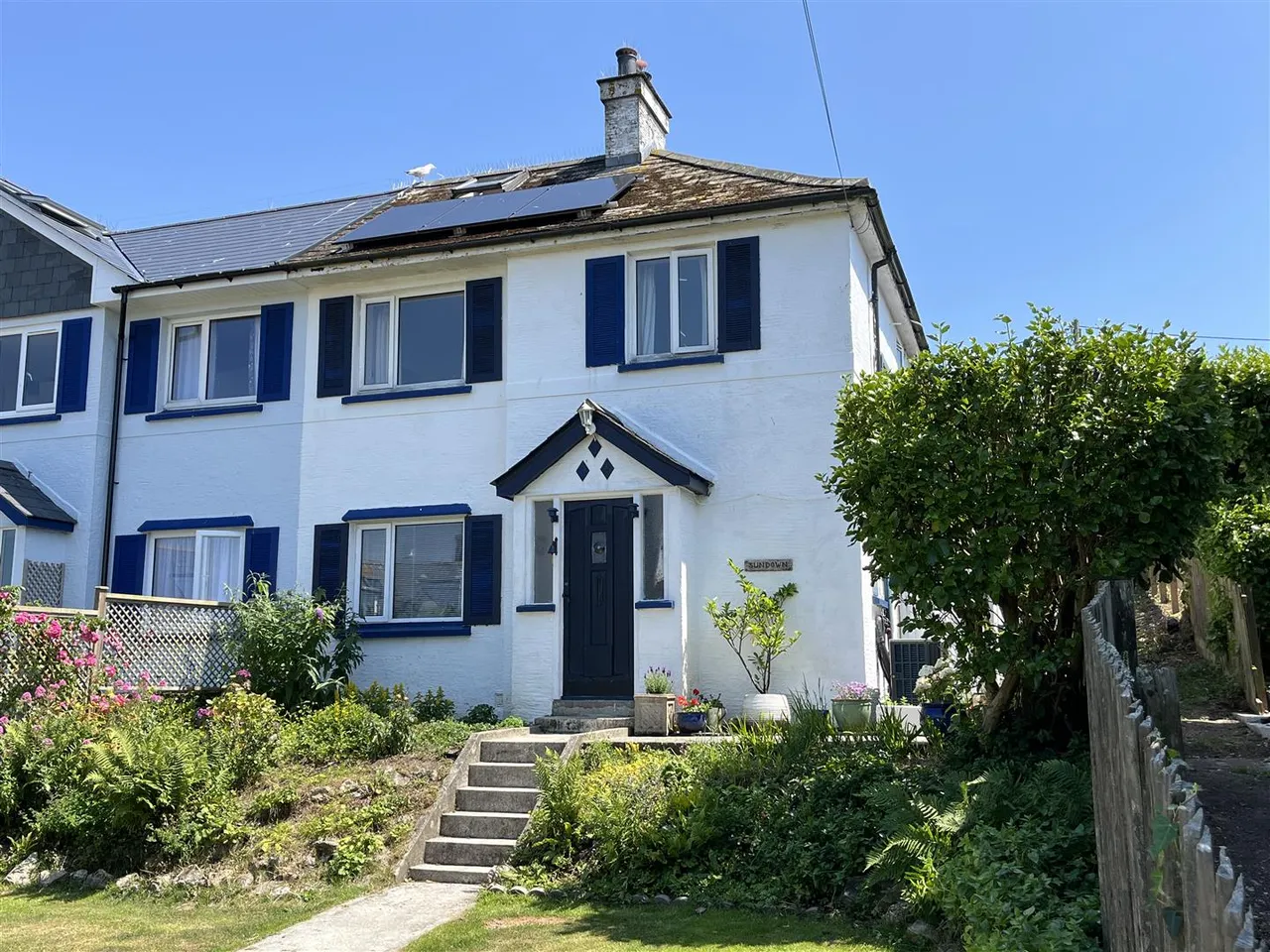 4 bed house for sale, Battery Park, Polruan