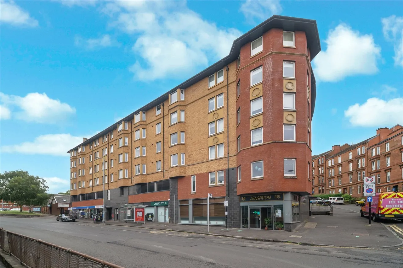 2 bed flat for sale, Queen Margaret Drive, North Kelvinside, G20