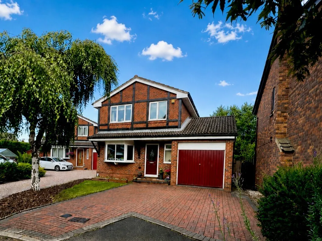 4 bed house for sale — Verdin Close, Moulton, Northwich
