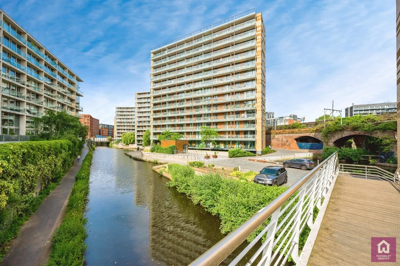 2 bed flat for sale, Kelso Place, Manchester, M15