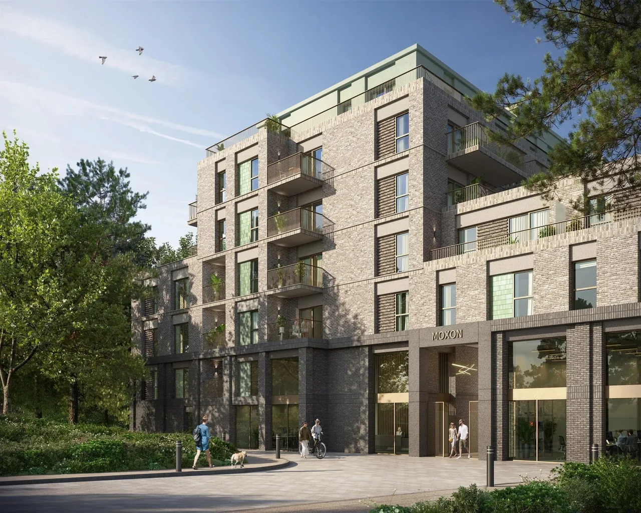 2 bed flat for sale — The Moxon, Moxon Street, Barnet