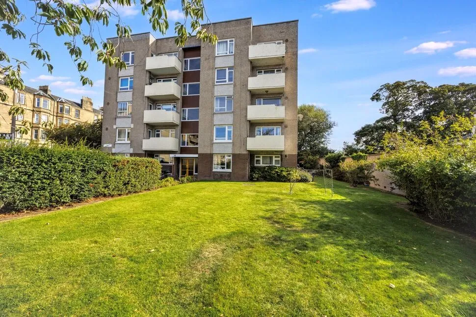 2 bed flat for sale, Falcon Road West, Edinburgh, EH10