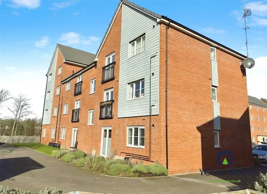 2 bed flat for sale, Owens Road, Coventry, CV6