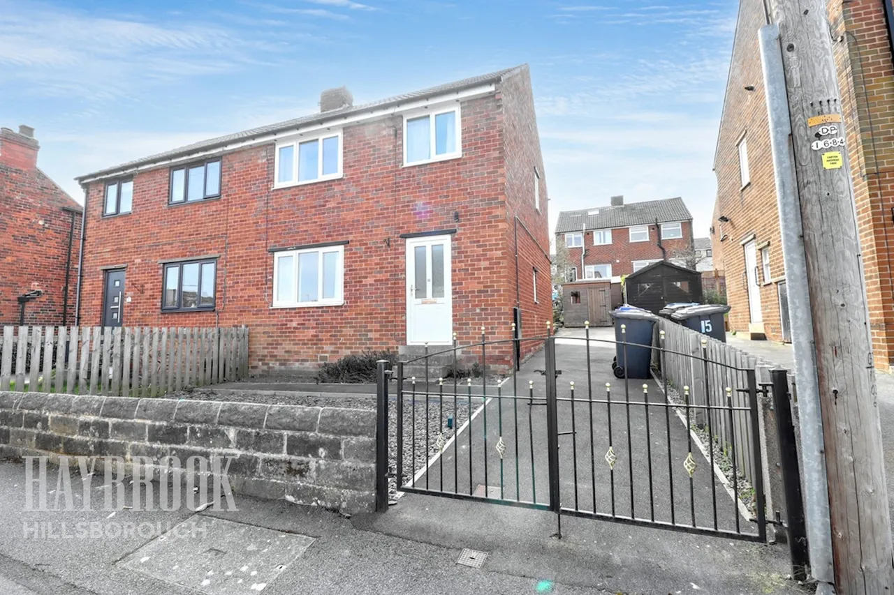 3 bed house for sale, Butler Road, Sheffield