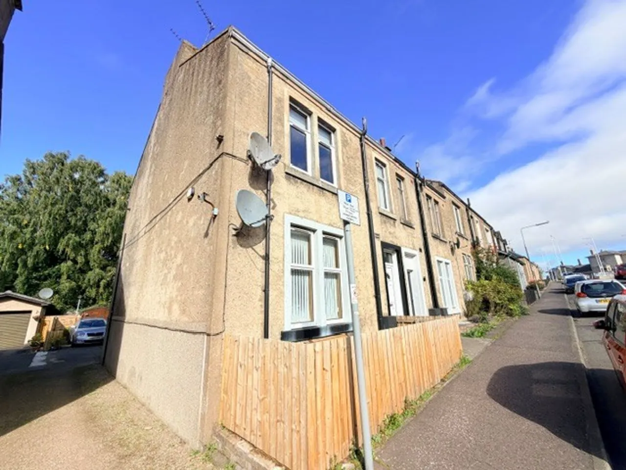 2 bed flat for sale, Landel Street, Markinch, KY7