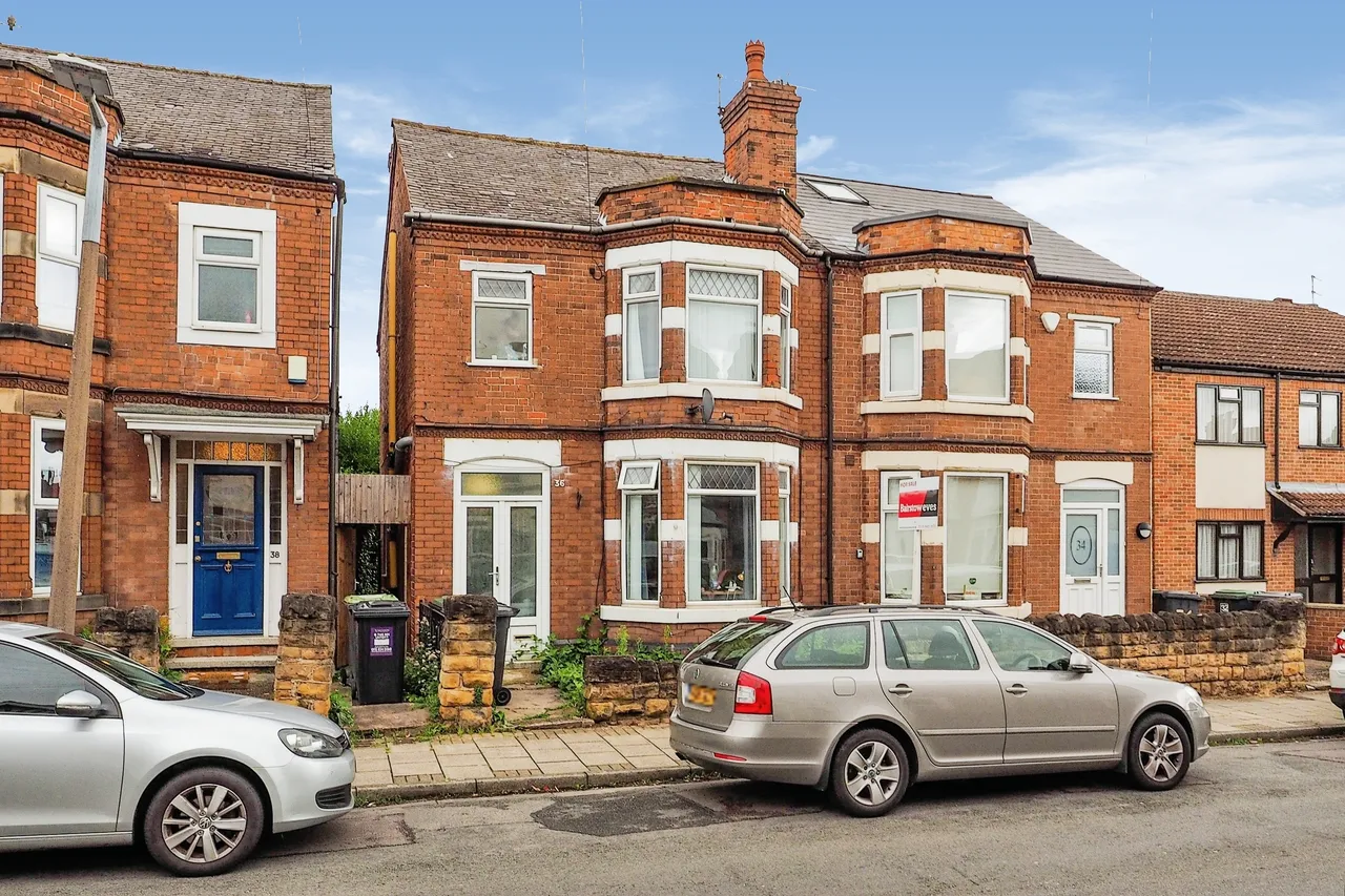 3 bed house for sale — Marlborough Road, Beeston, Nottingham, Nottinghamshire, NG9