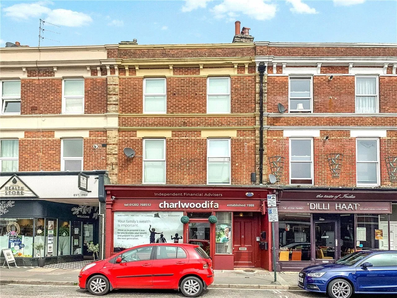2 bed flat to rent, Seamoor Road, Bournemouth, BH4