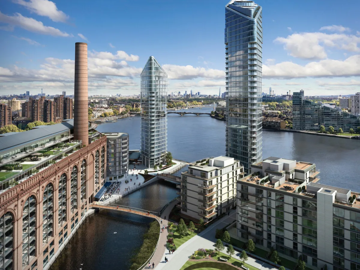 Chelsea Waterfront, London, SW10, photo 8