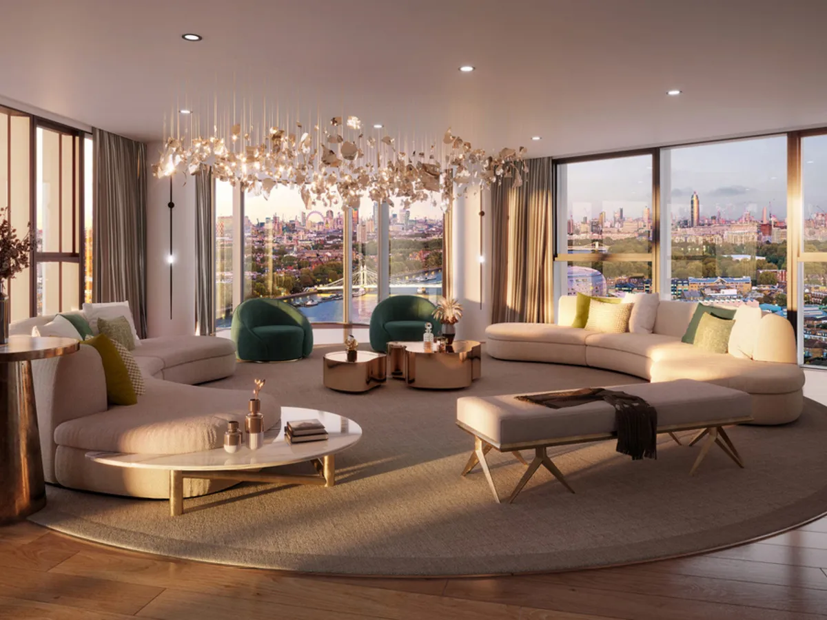 4 bed flat for sale, Chelsea Waterfront, London, SW10