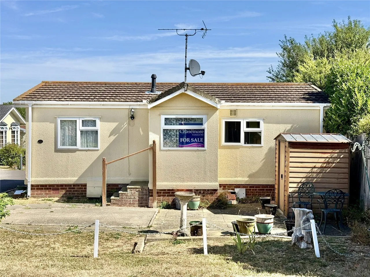 2 bed mobile home for sale, Church Lane, Upper Beeding, BN44