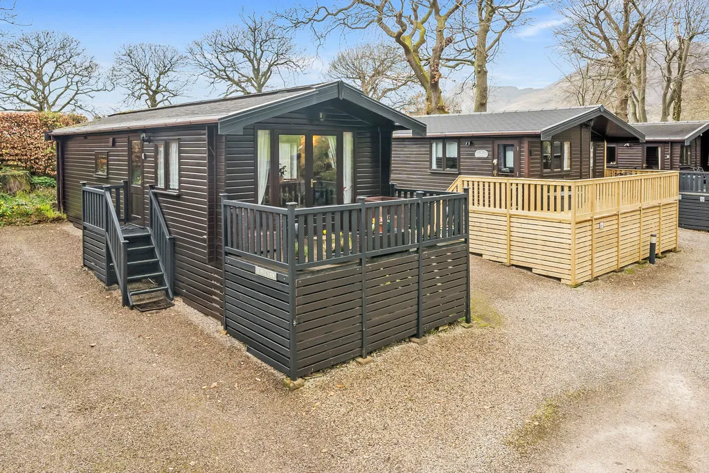 1 bed lodge for sale, Burnside Park, Underskiddaw, CA12