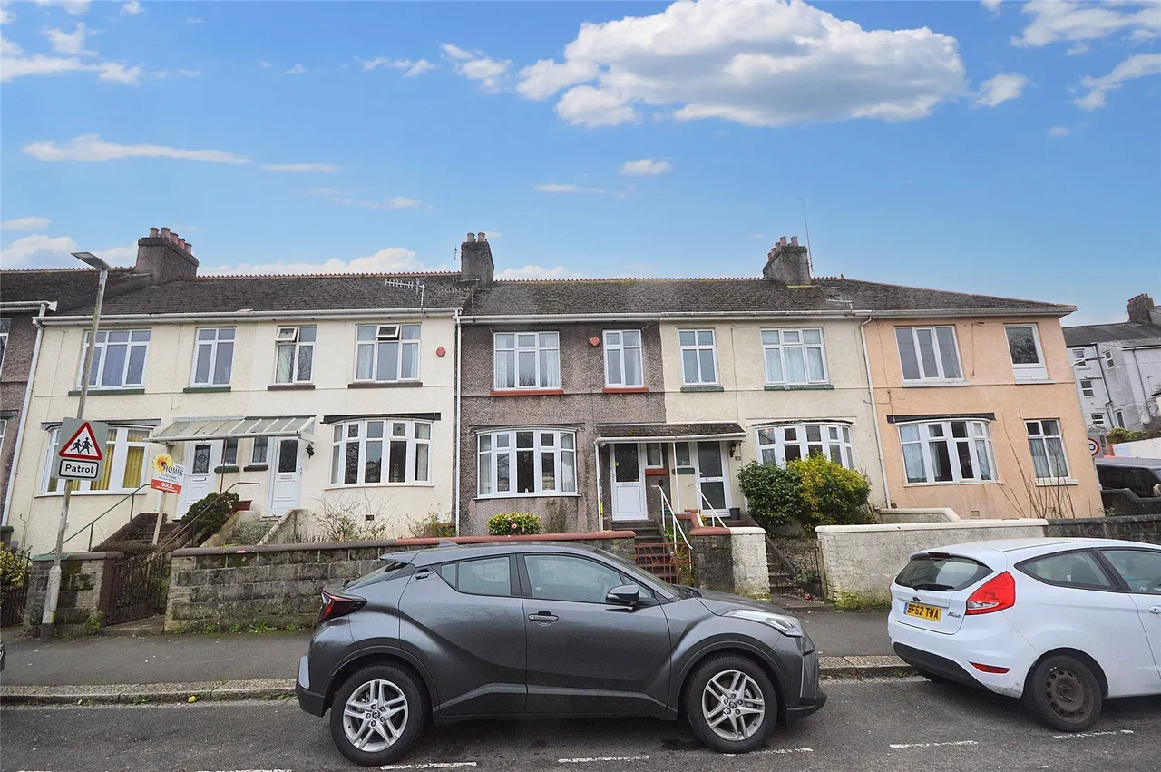 3 bed property for sale — Bernice Terrace, Plymouth, Devon, PL4