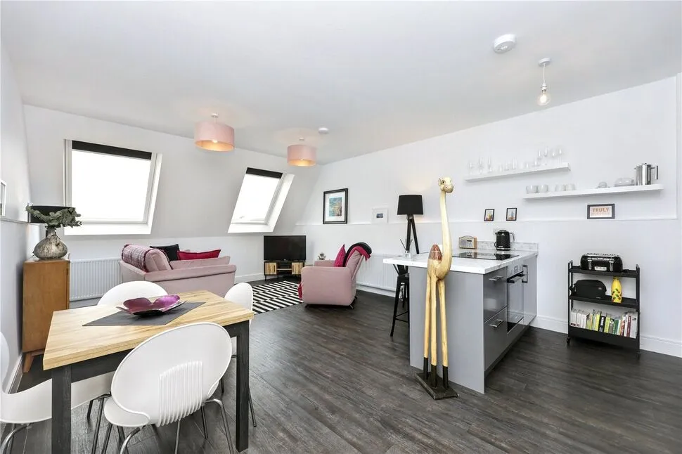 2 bed flat for sale — Linen Quarter, Dunfermline, KY12
