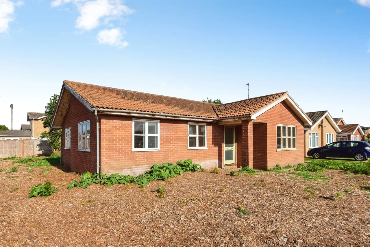 3 bed house for sale, Meadowgate Lane, Spalding, PE11