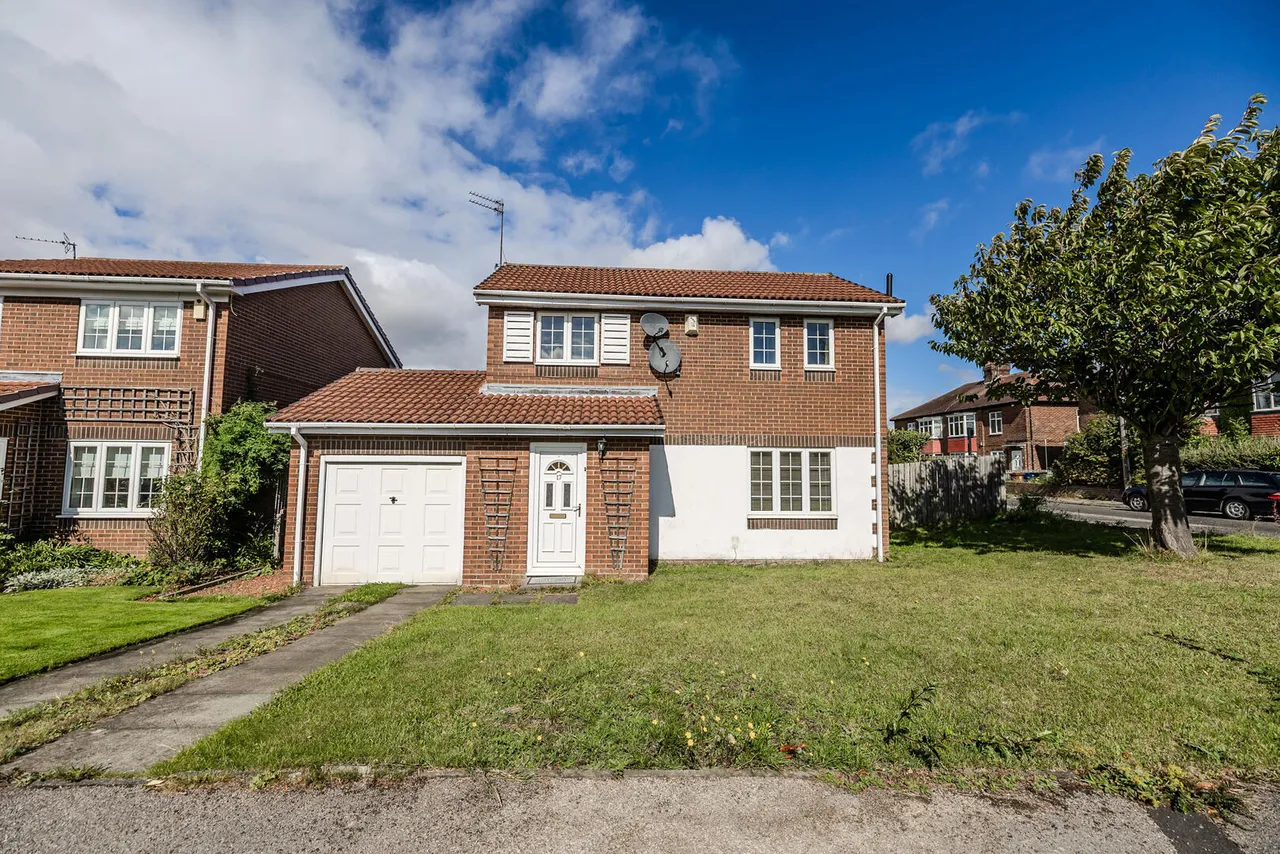 3 bed house for sale, Paxford Close, Longbenton