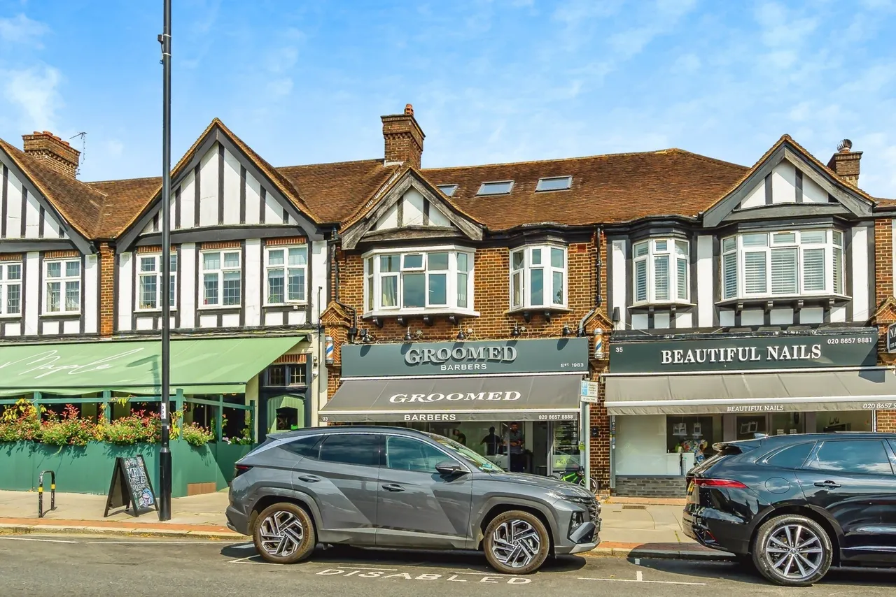 1 bed flat for sale — Cranleigh Close, South Croydon, CR2