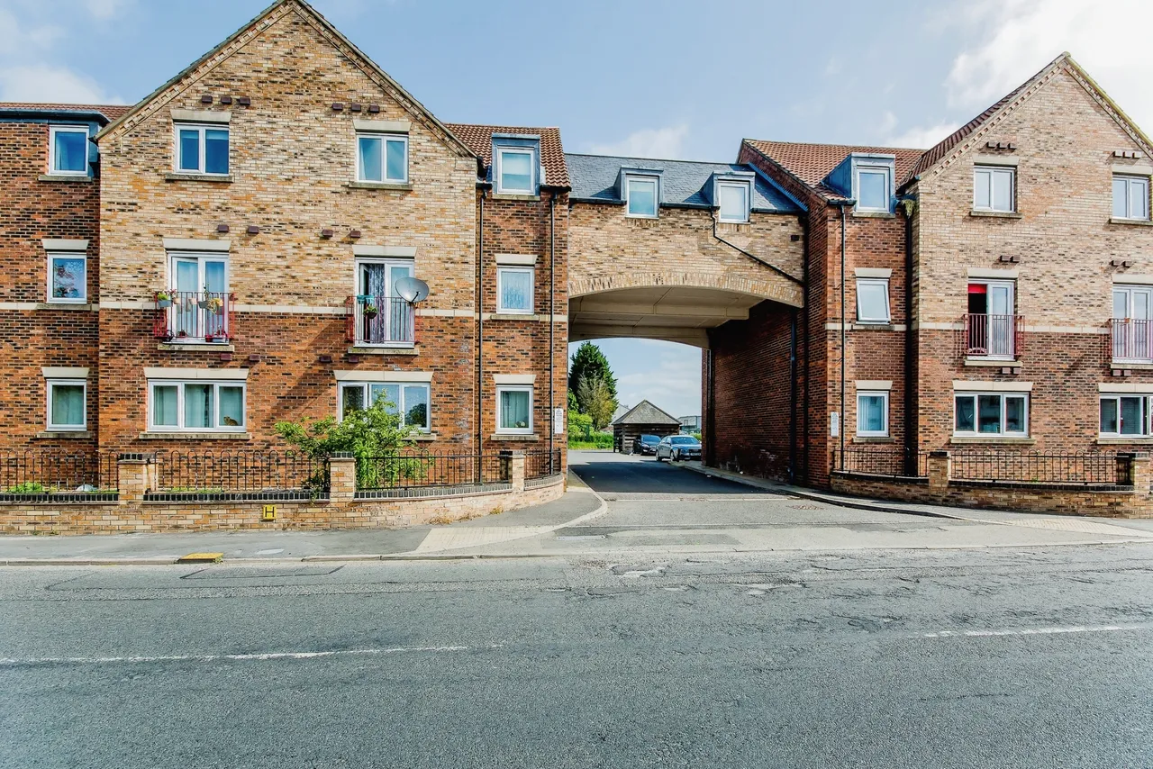 2 bed flat for sale — Castle Square, Wyberton West Road, Boston, Lincolnshire, PE21