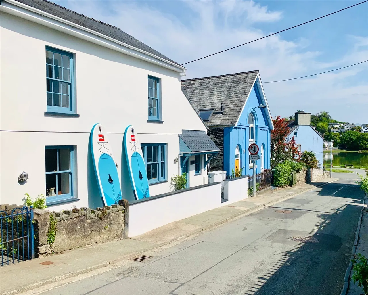 5 bed house for sale, Mersey Street, Borth-y-Gest, LL49