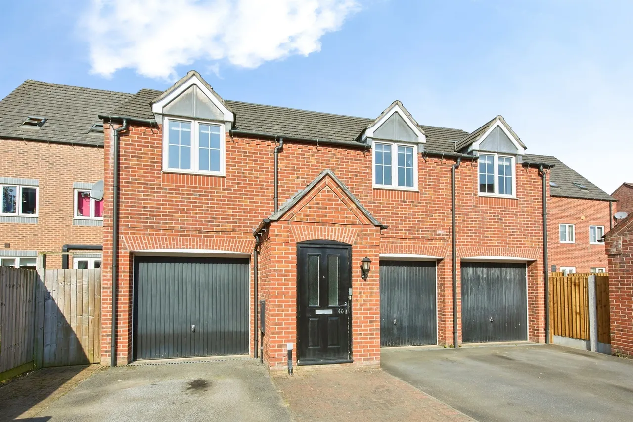 2 bed house for sale, Denby Bank, Marehay, DE5