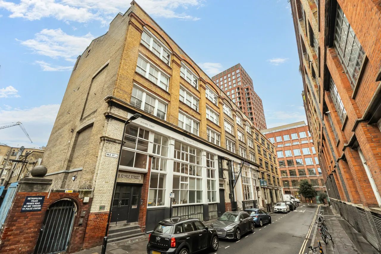 1 bed flat for sale — Flat 1, 8-10 Nile Street, London