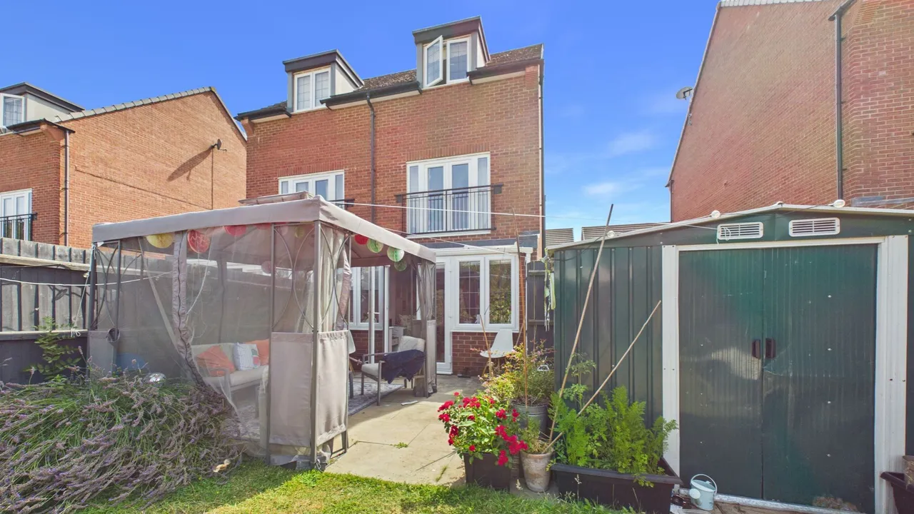Great Northern Gardens, Bourne, PE10, photo 26