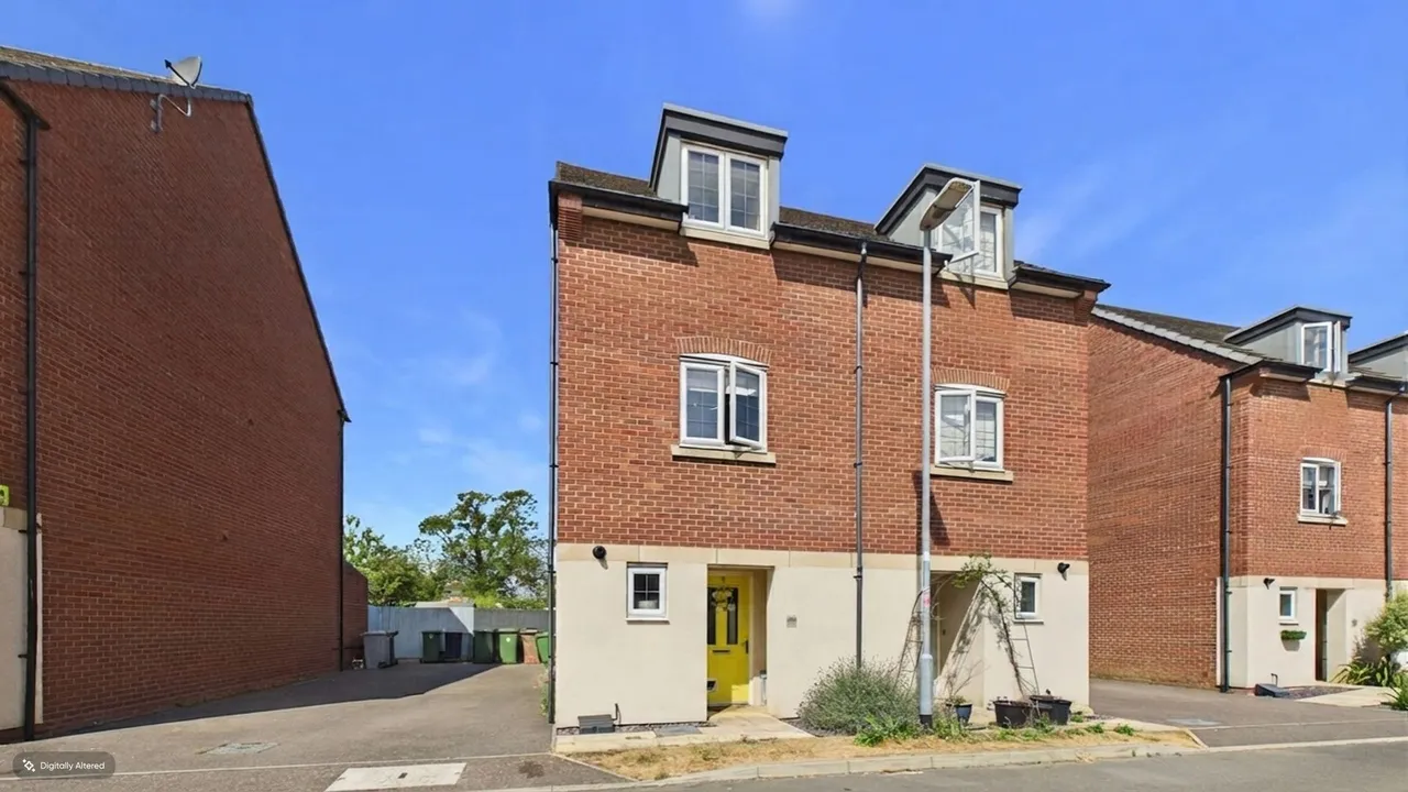 3 bed house for sale — Great Northern Gardens, Bourne, PE10