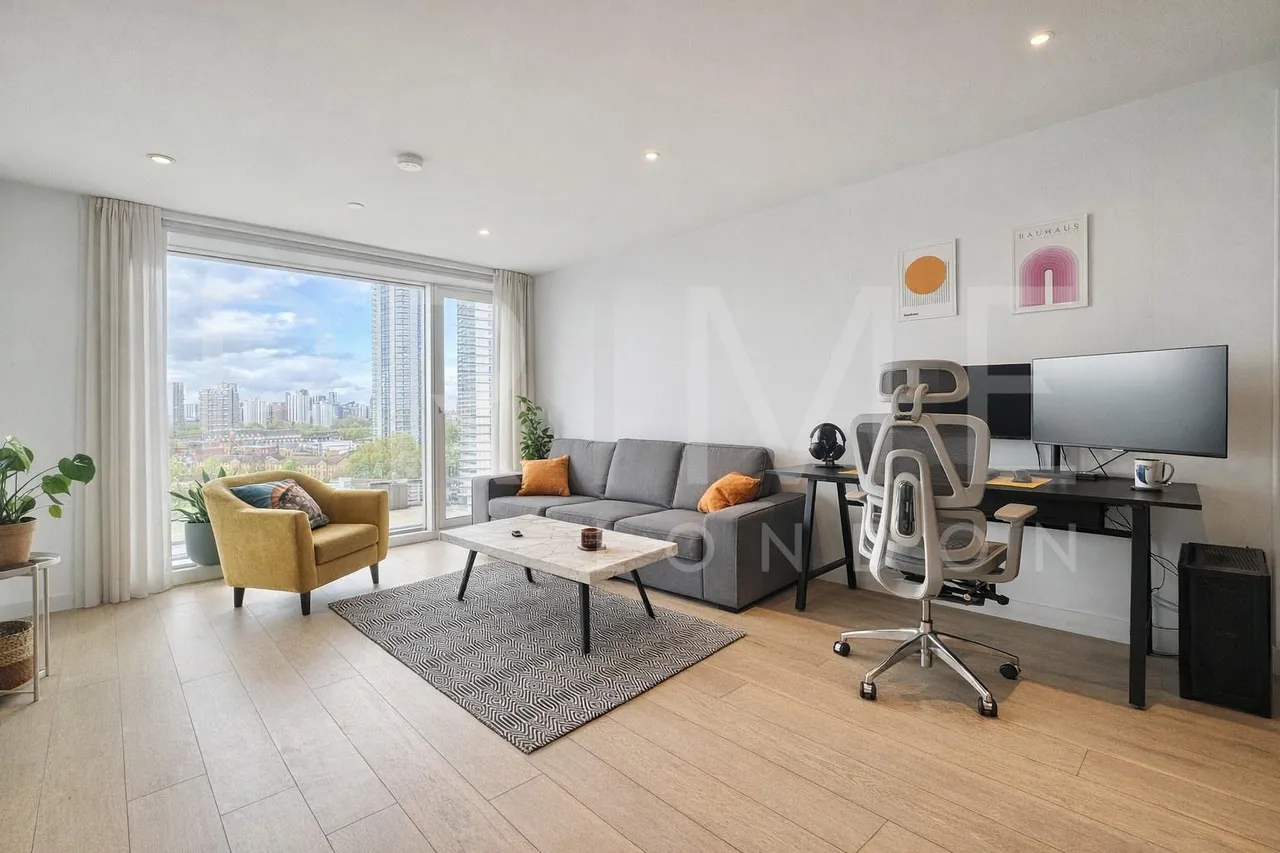 1 bed flat for sale, Deacon Street, Elephant Park, SE17