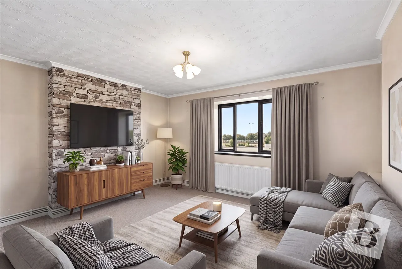 1 bed flat for sale — Teviot Avenue, Aveley, South Ockendon, Essex, RM15
