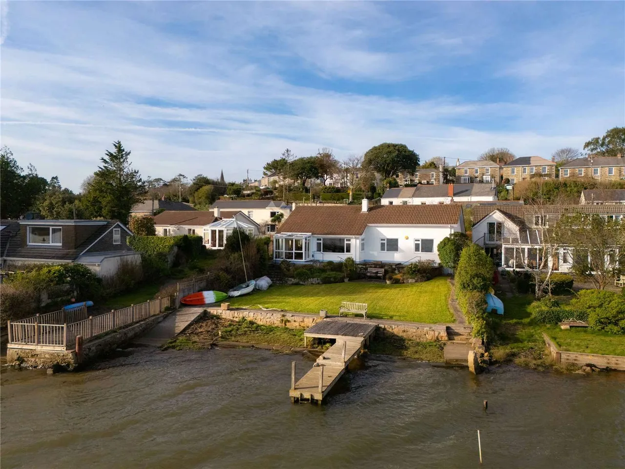 3 bed house for sale, Quay Road, Devoran, TR3