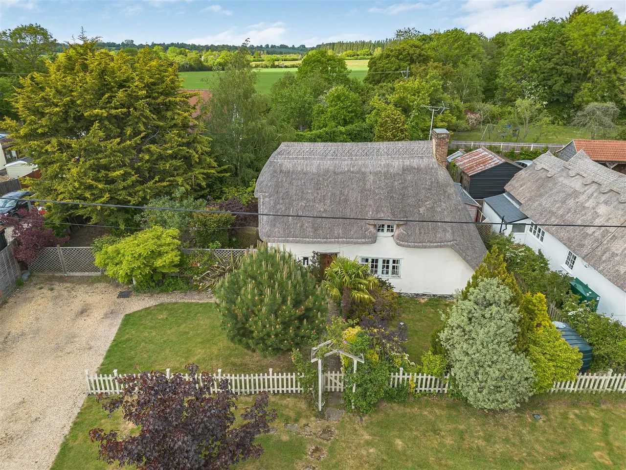 2 bed house for sale, Duddenhoe End, Saffron Walden, CB11