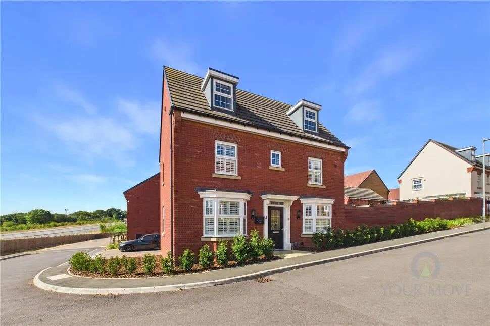 4 bed house for sale — Dickens Close, Moulton, Northampton, NN3
