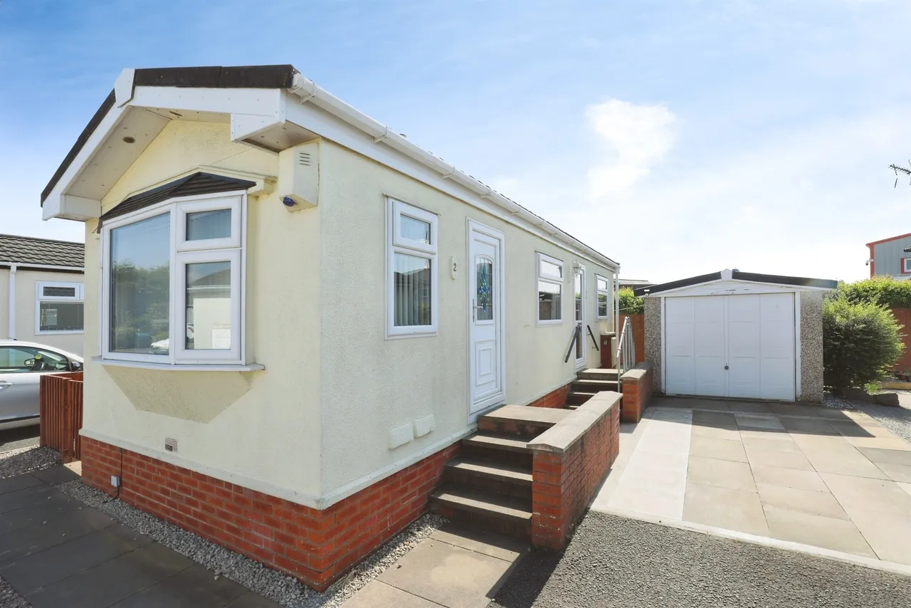 1 bed park home for sale — Bracken Way, Wincham, Northwich