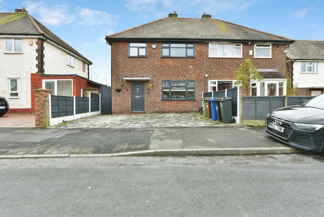 3 bed house for sale — Woodstock Road, Woodley, Stockport, Greater Manchester, SK6