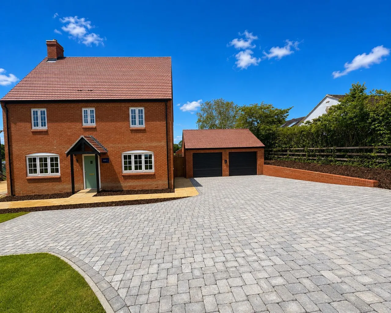 4 bed house for sale — Turweston Road, Brackley