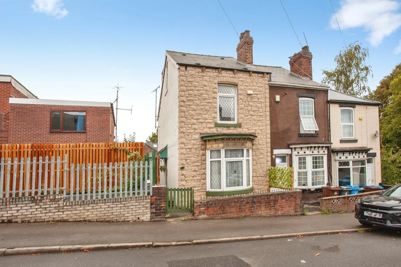 3 bed house for sale, Vauxhall Road, Sheffield, S9