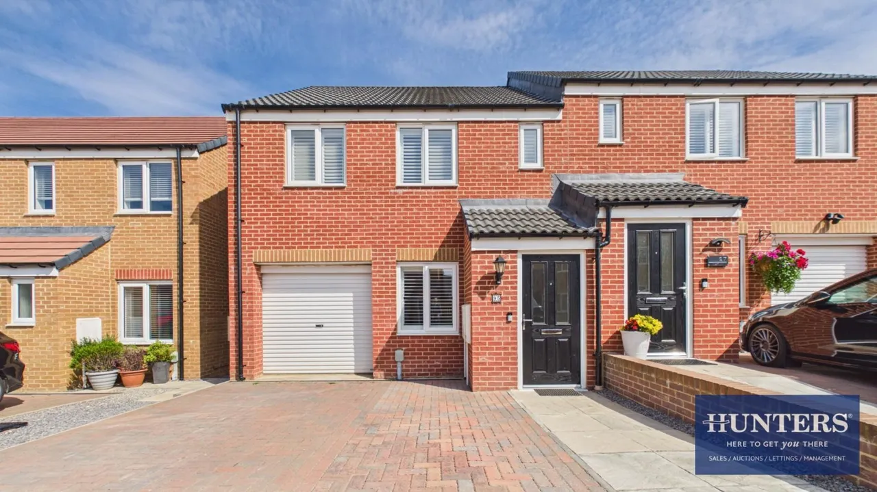 3 bed house for sale, Baneberry Drive, Silksworth, SR3