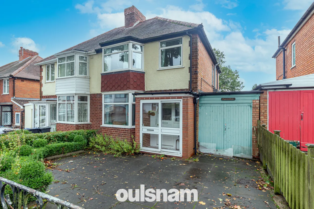 3 bed house for sale — Lockwood Road, Northfield, Birmingham, B31 1QE
