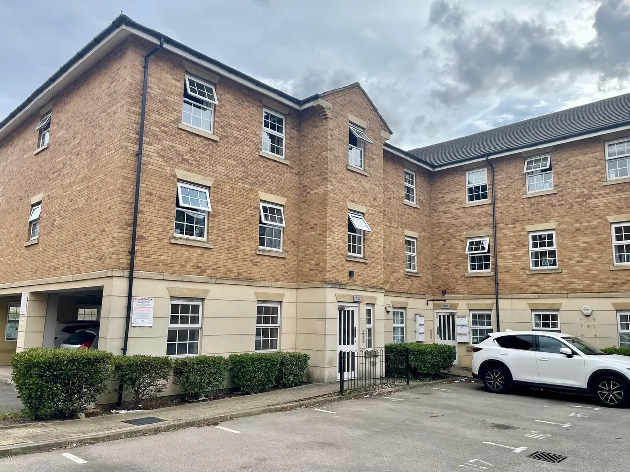 1 bed flat for sale — Lion Court, Northampton