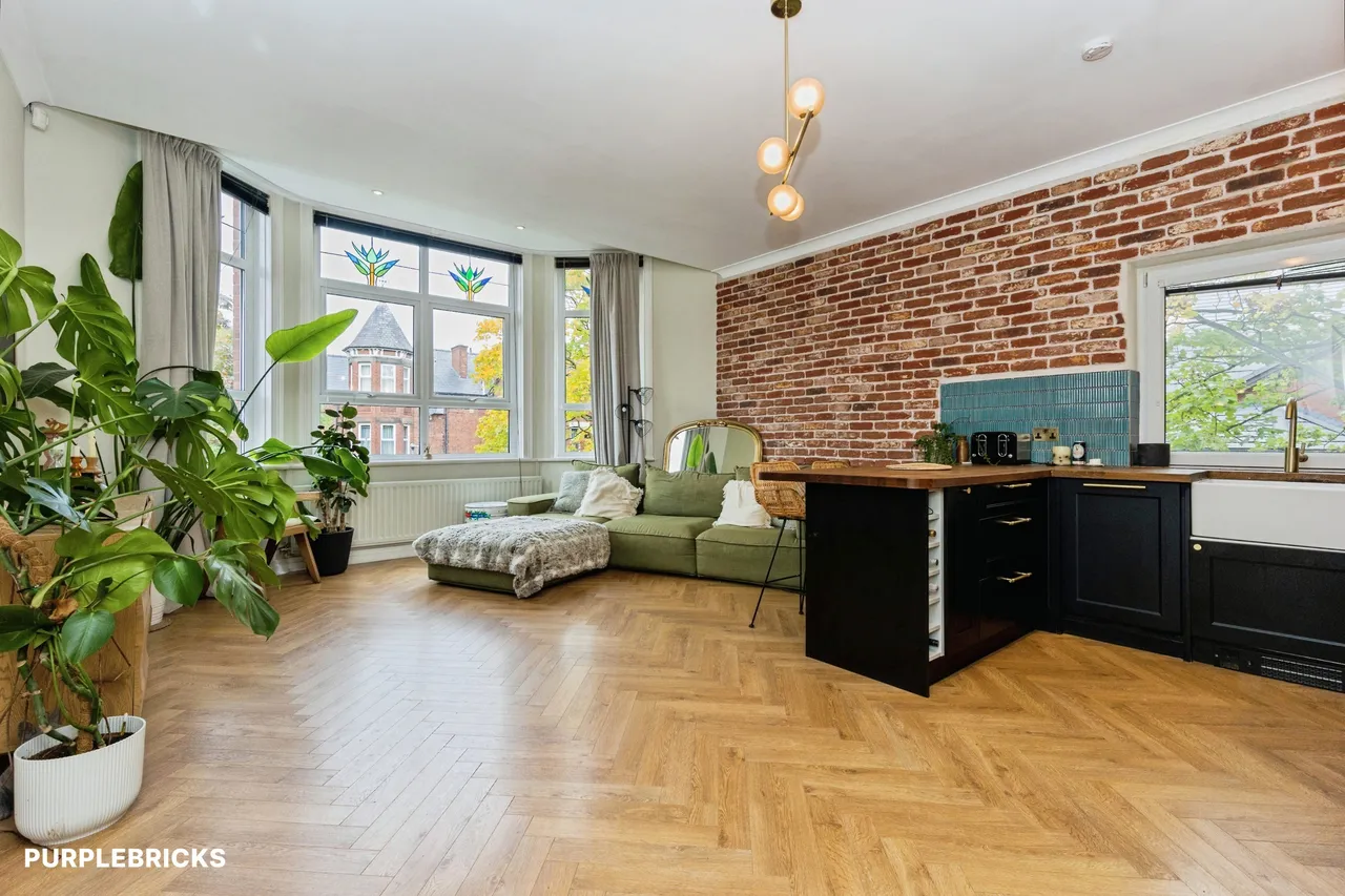 2 bed flat for sale, Lancaster Road, Manchester, M20
