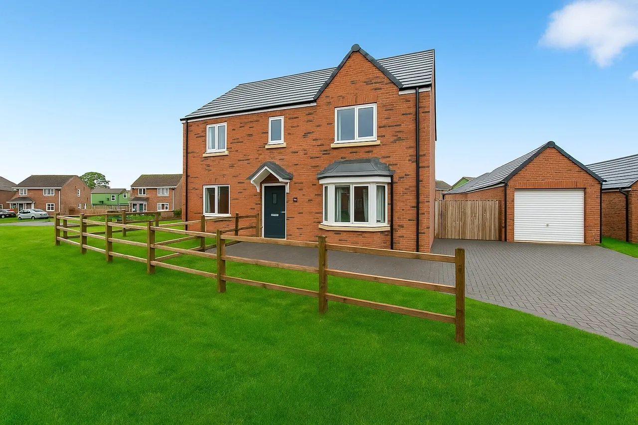 5 bed house for sale — Rookery Close, Bicker, Boston