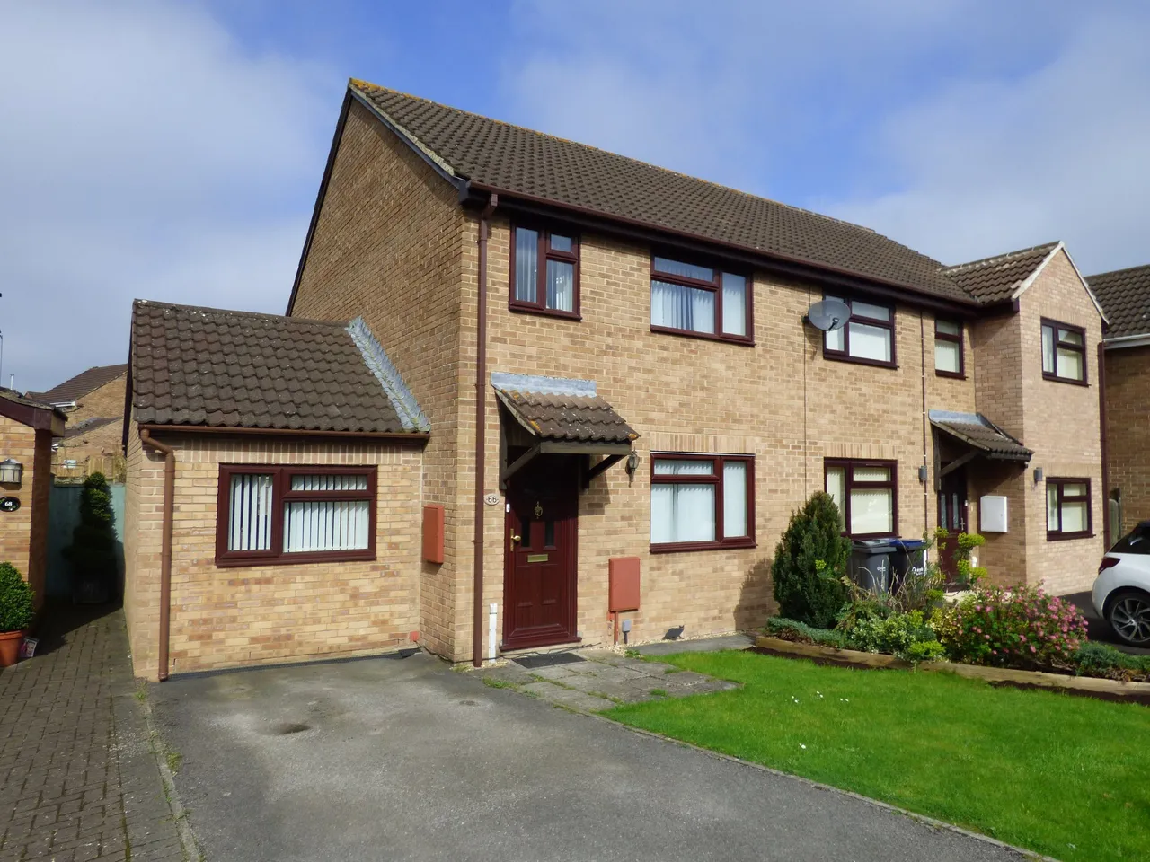 3 bed house to rent, Westbury, Wiltshire